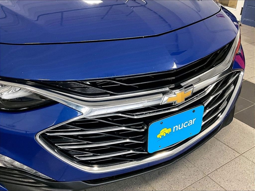 Used 2023 Blue Chevrolet LT image 30
