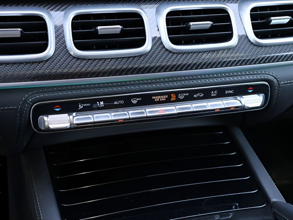 Used 2022 Obsidian Black Metallic Mercedes-Benz GLS 63 AMG® image 28