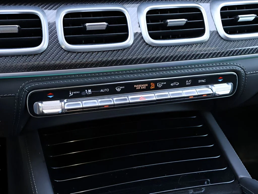 Used 2022 Obsidian Black Metallic Mercedes-Benz GLS 63 AMG® image 28