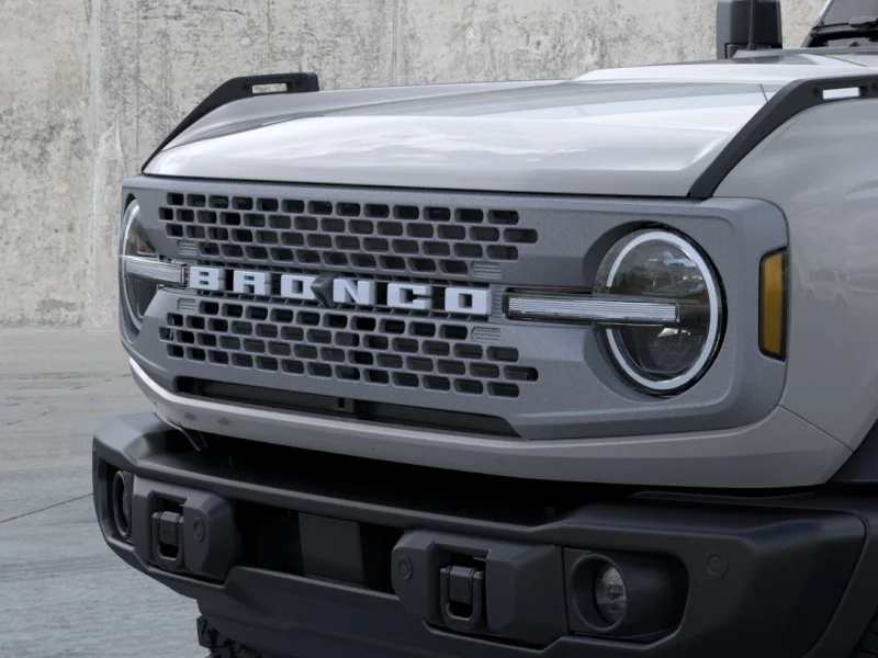 New 2026 Avalanche Gray Ford Badlands® image 19