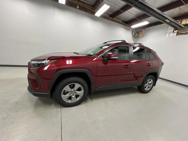 Certified Used 2024 Red Toyota XLE image 5