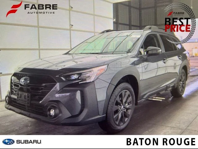2025 Subaru Outback Onyx Edition's photo