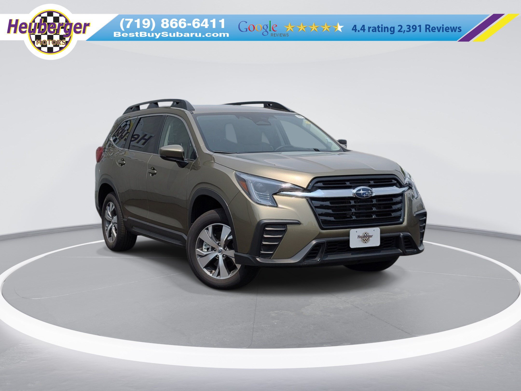 2025 Subaru Ascent