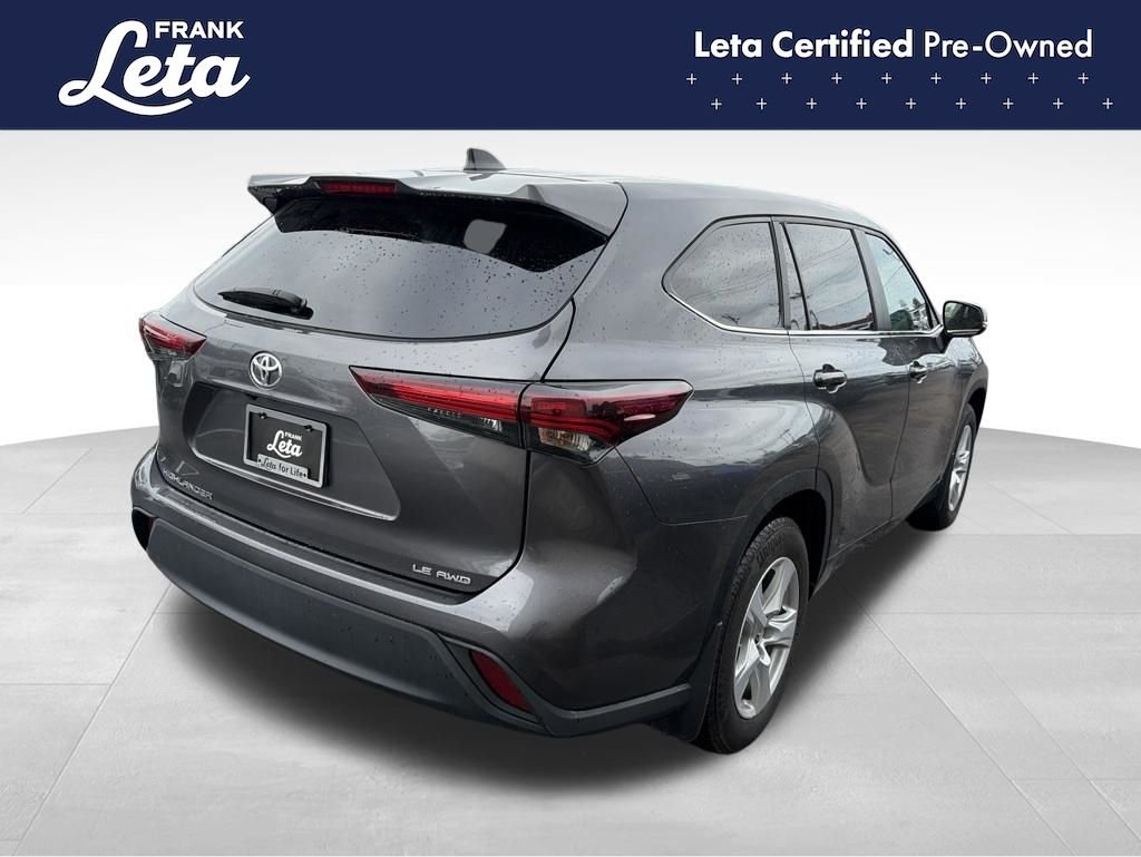 Used 2024 Magnetic Gray Metallic Toyota  image 6