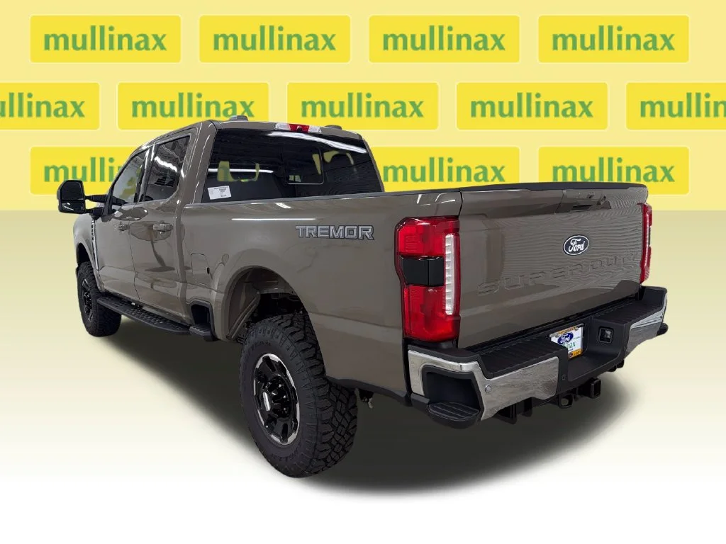 New 2027 Gray Ford Lariat Tremor image 9