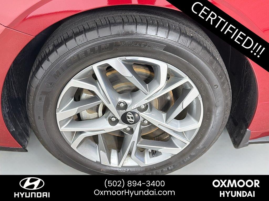 Used 2023 Ultimate Red Hyundai SEL image 30