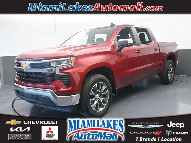 2023 Chevrolet Silverado 1500 LT