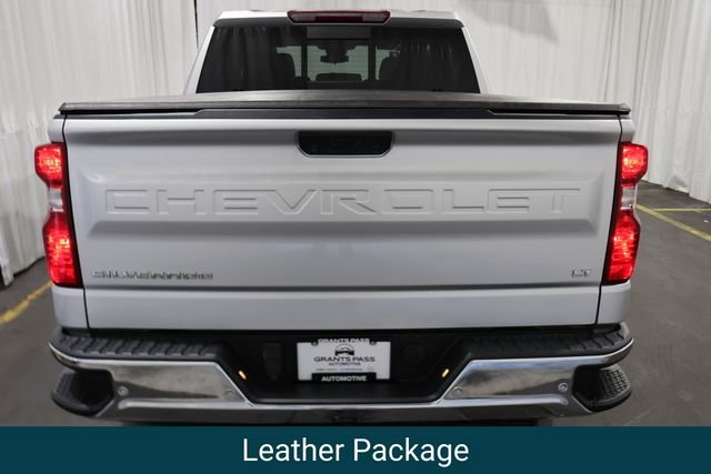 Certified Used 2022 Silver Chevrolet LT image 4