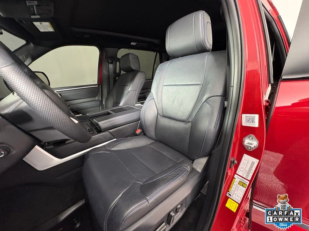 Used 2025 Red Toyota Platinum image 17