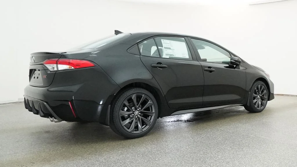 New 2026 Midnight Black Metallic Toyota SE image 17