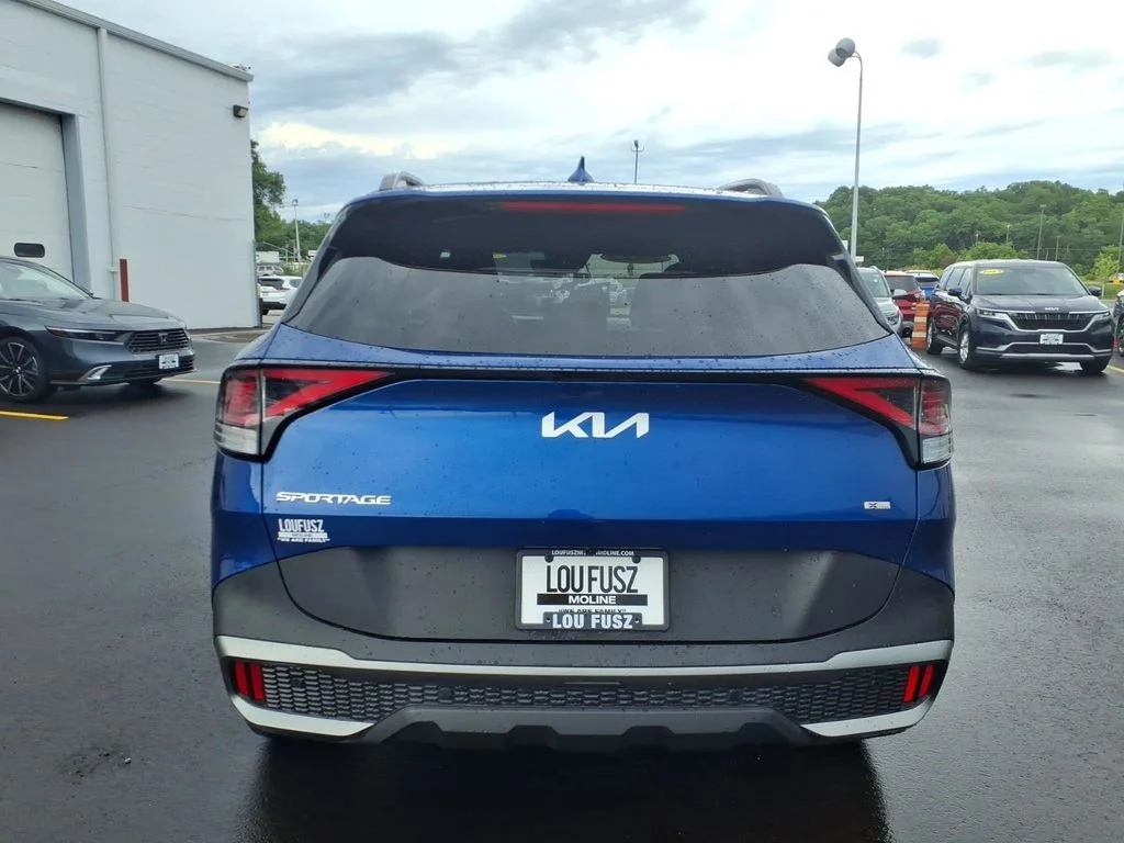 Used 2023 Blue Kia X-Line image 29