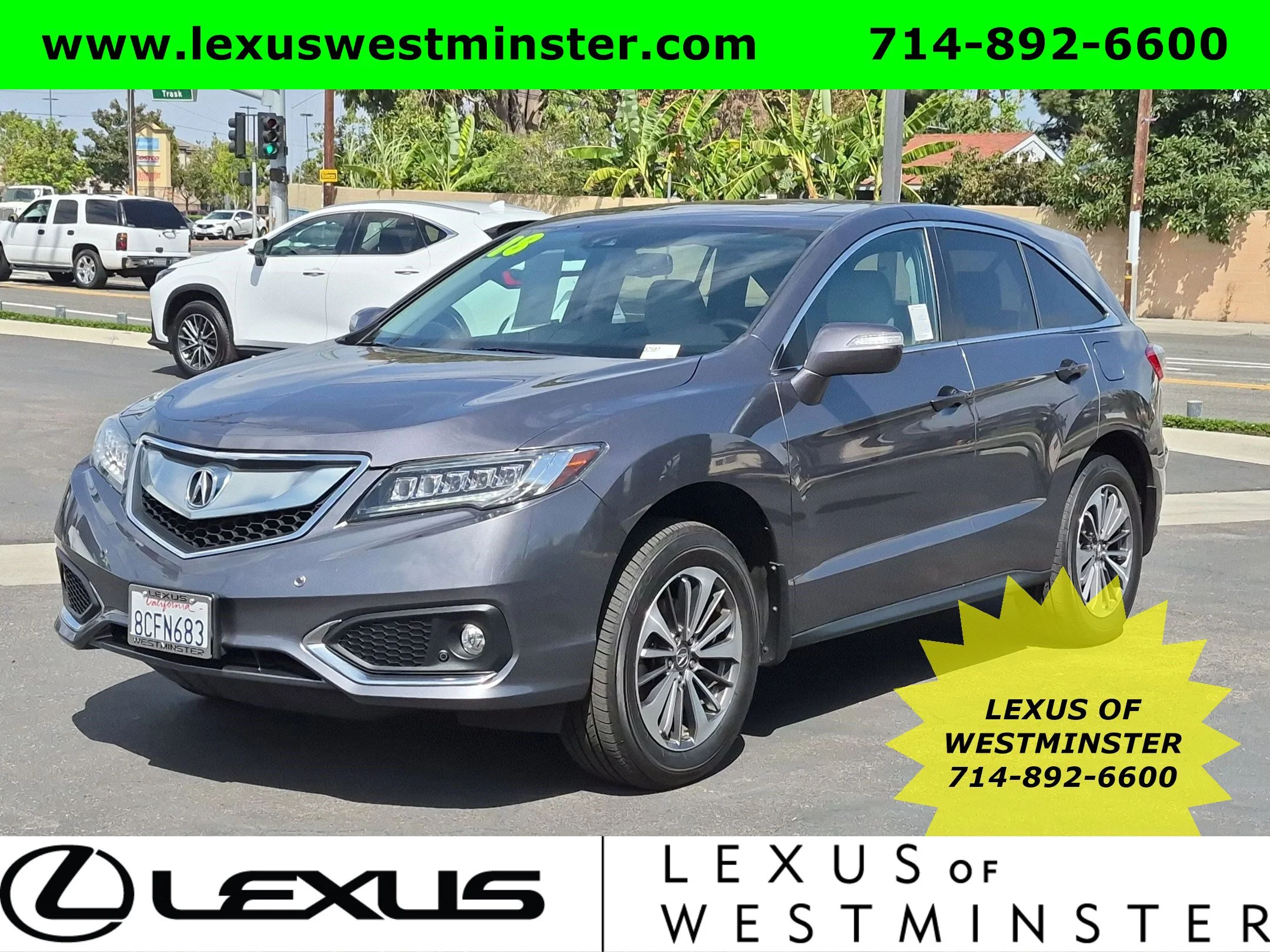 2018 Acura RDX