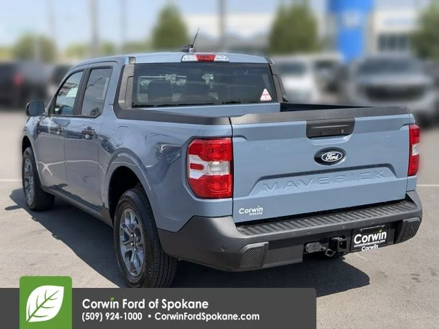 New 2026 Azure Gray Metallic Tri-Coat Ford XLT image 14
