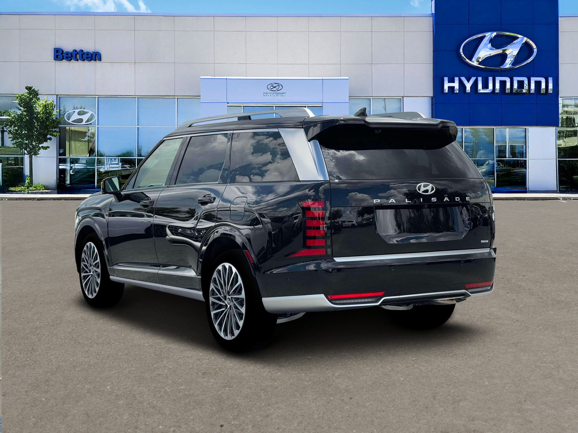 New 2026 Black Hyundai Calligraphy AWD image 5