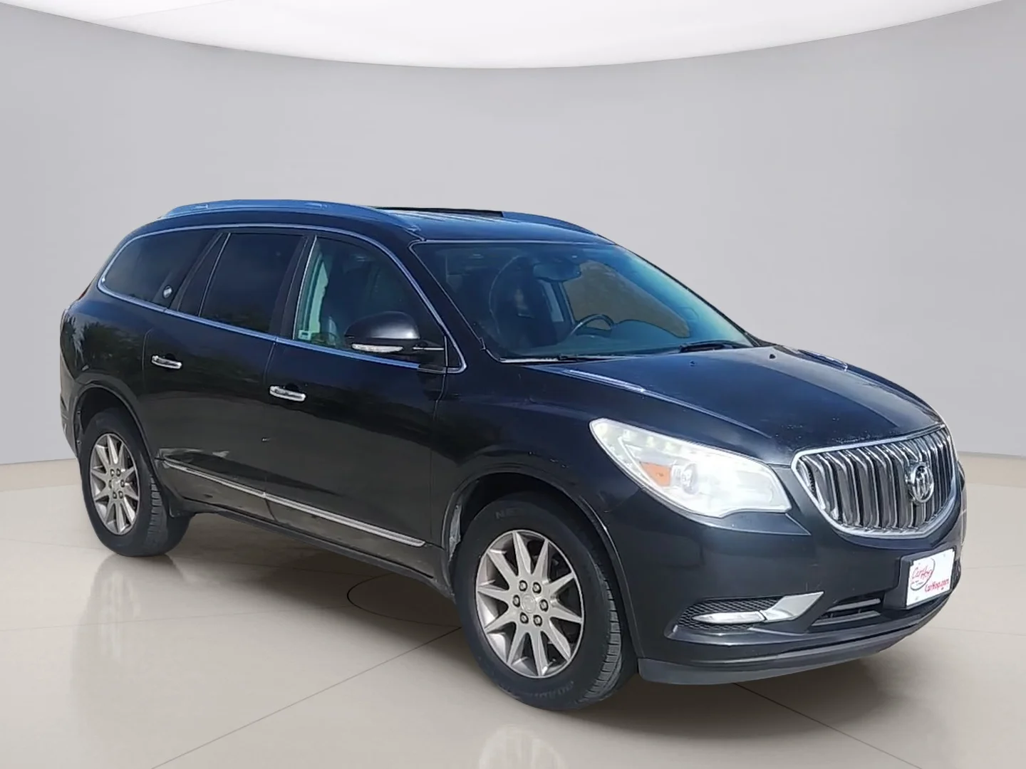 Used 2015 Black Buick LEATHER image 7