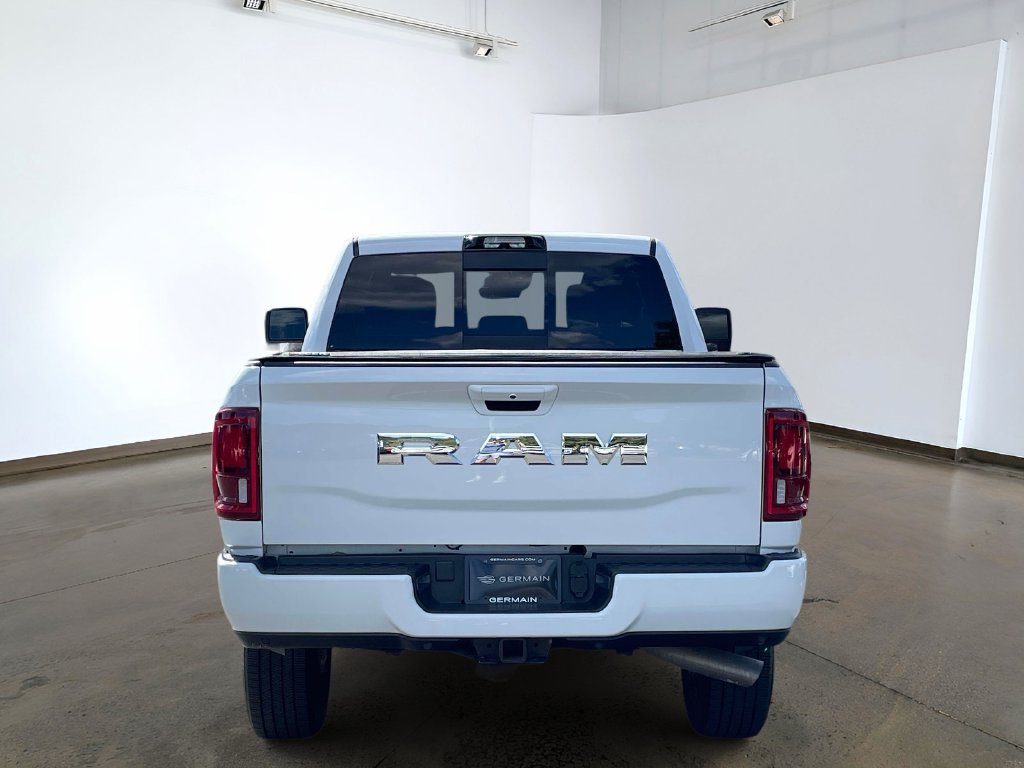 Used 2025 White Ram Laramie image 5