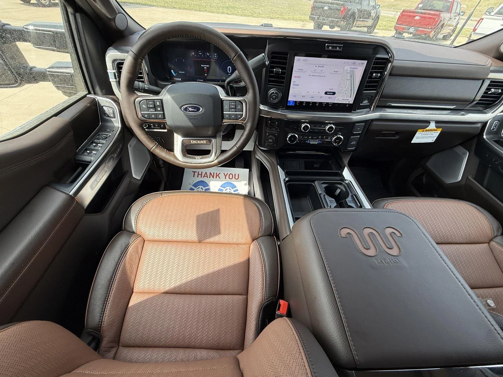 New 2026 Agate Black Metallic Ford F-250® King Ranch® image 28