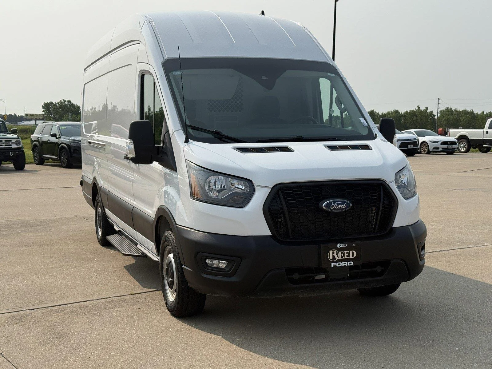 Certified 2023 Ford Transit Van Base with VIN 1FTBR3X86PKB45652 for sale in Kansas City
