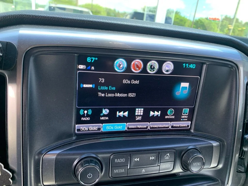 Used 2018 Silver Ice Metallic Chevrolet LT image 14