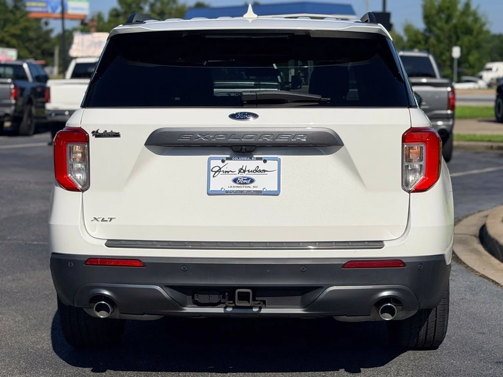 Used 2023 White Ford XLT image 6