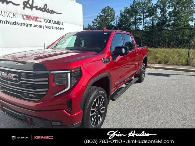 2025 GMC Sierra 1500 AT4