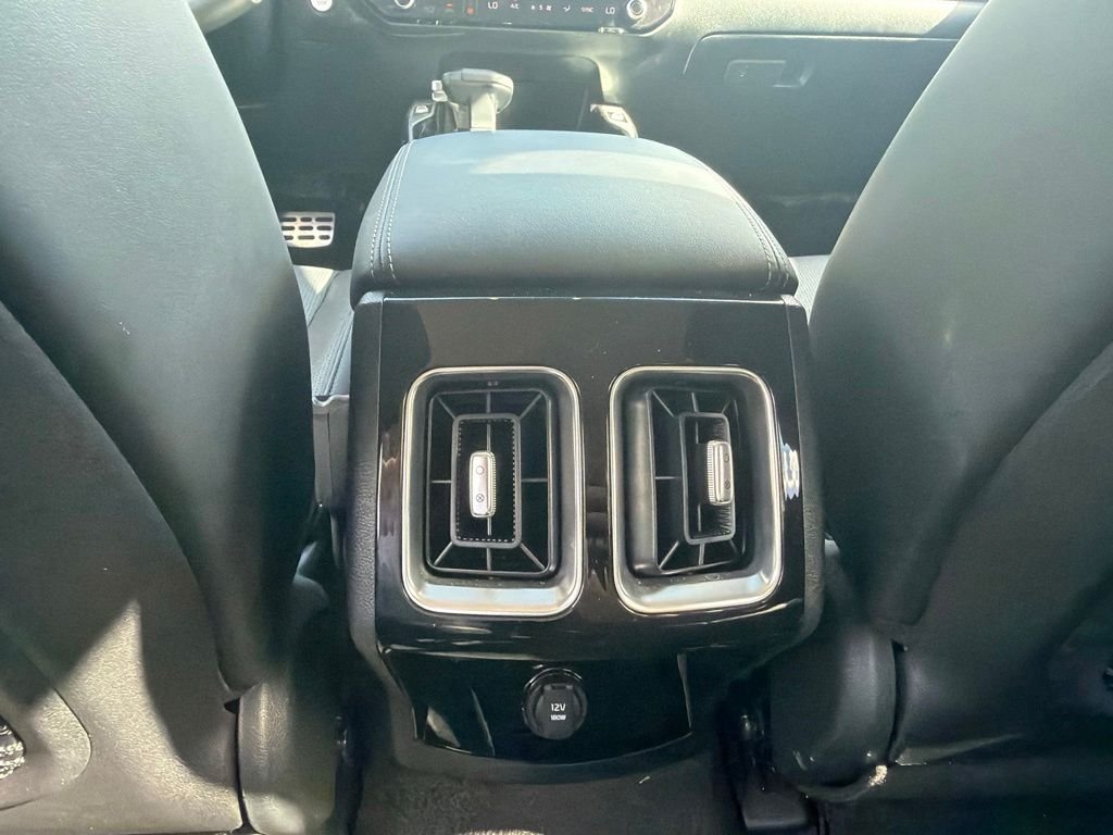 Certified Used 2025 Gravity Grey Kia SX image 25