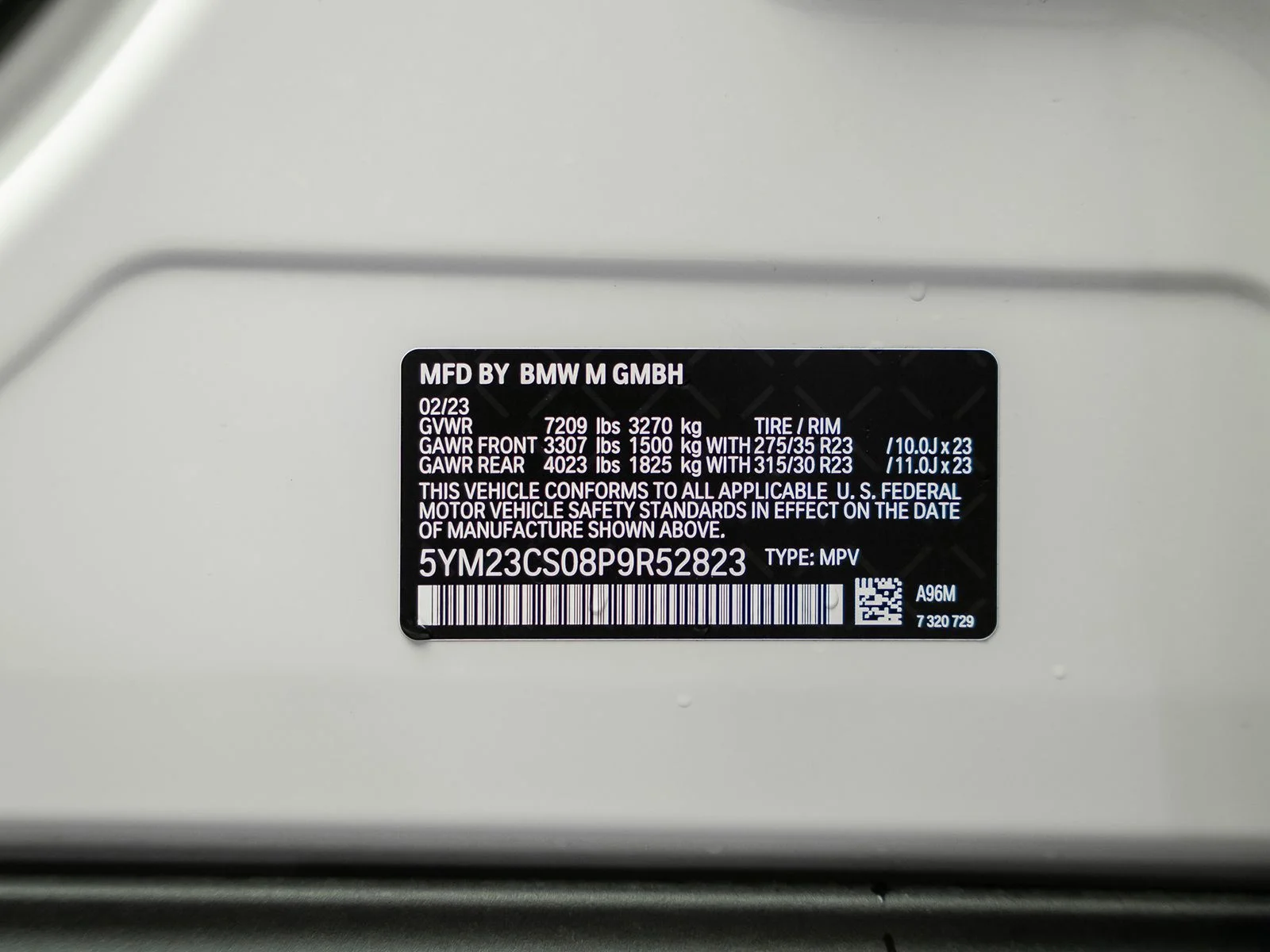 Used 2023 White BMW Base image 70