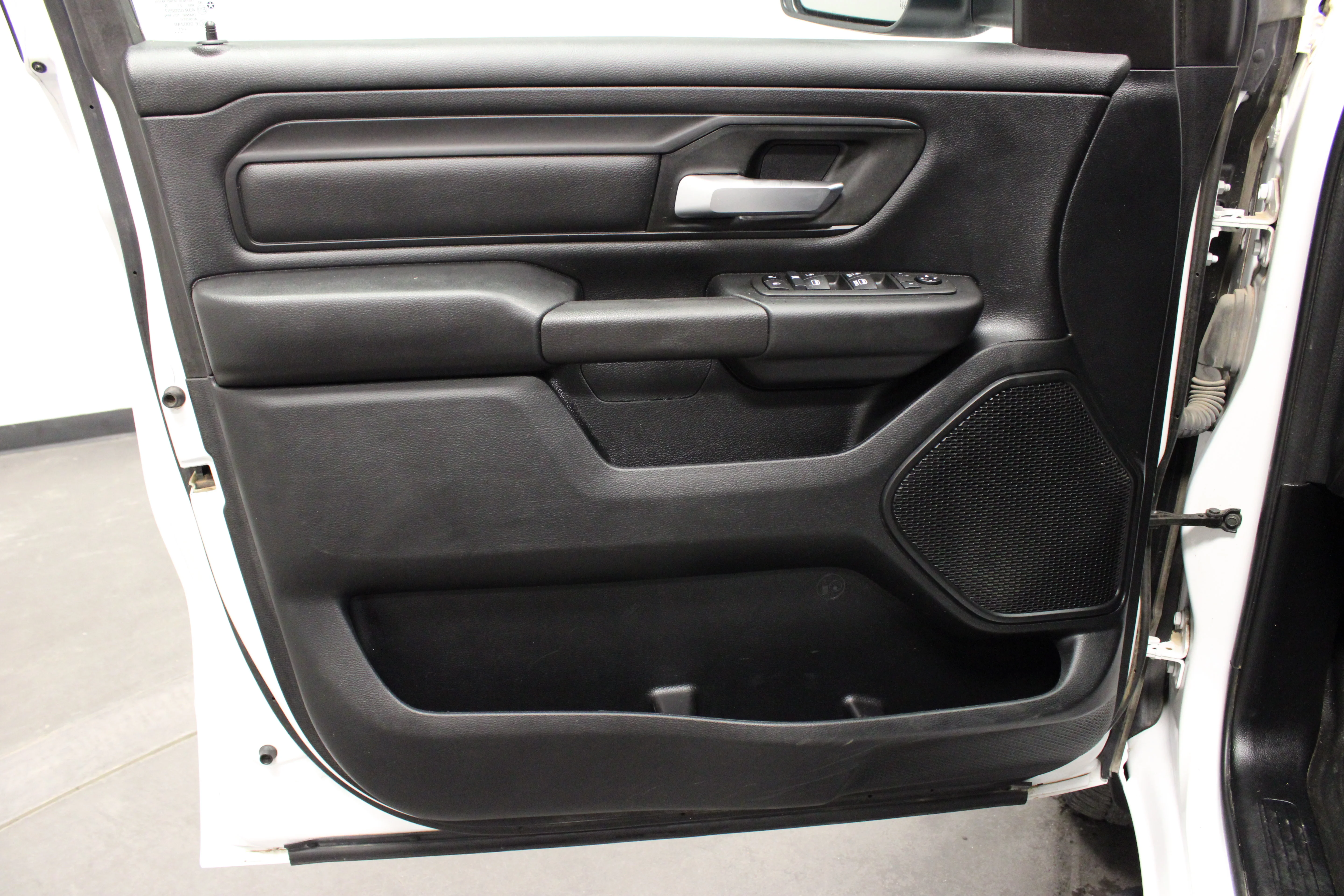 Used 2021 Bright White Clearcoat Ram Tradesman image 12