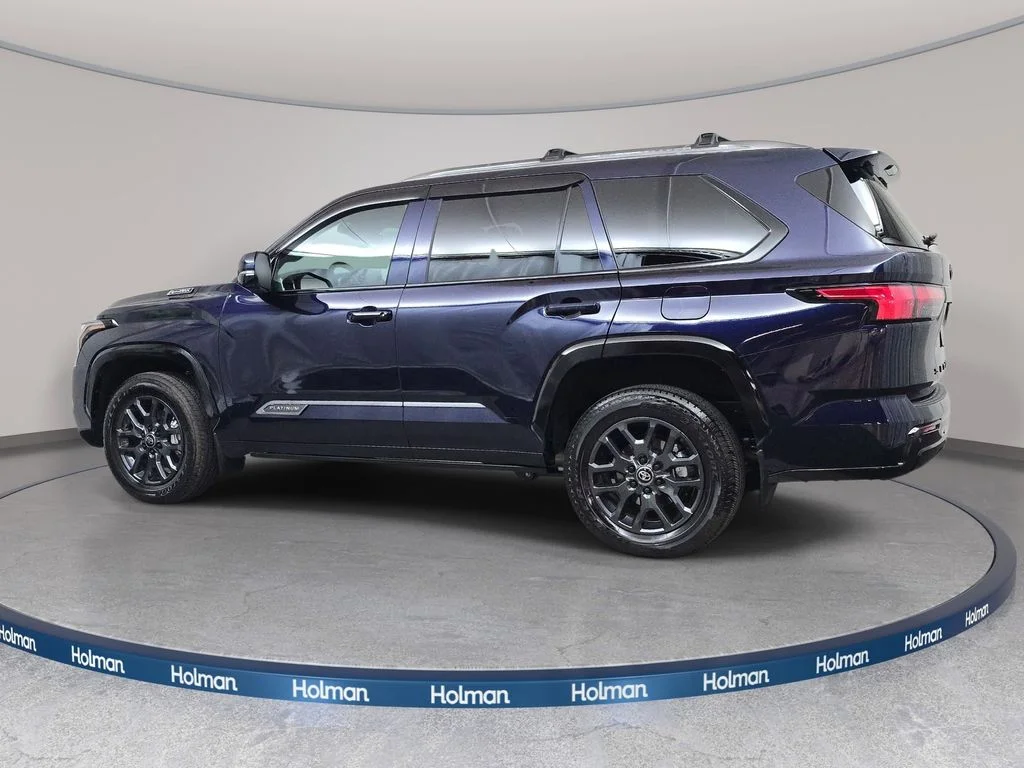 Used 2025 Blue Toyota Platinum image 8