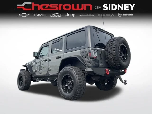 2019 Jeep Wrangler Unlimited Sport S - Photo 15