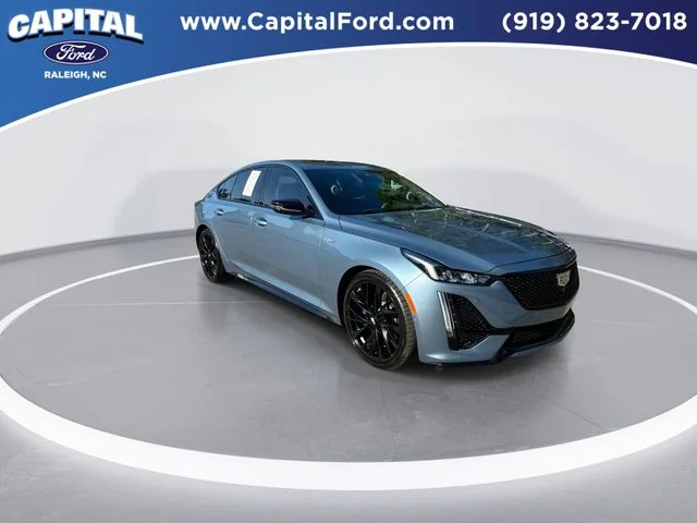 Used 2024 Black Cadillac V-Series image 2