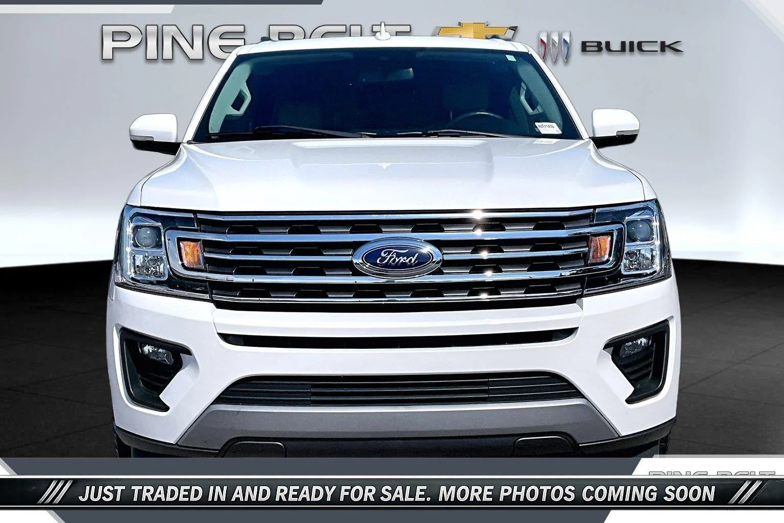 Used 2020 Star White Metallic Tri-Coat Ford XLT image 3