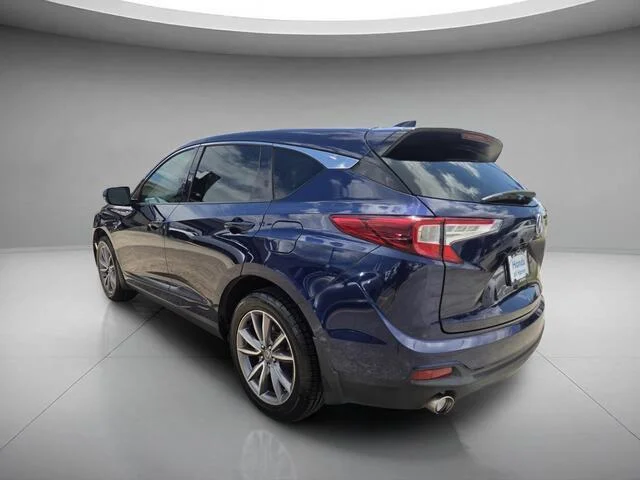 Used 2021 Fathom Blue Pearl Acura w/Technology Package image 3