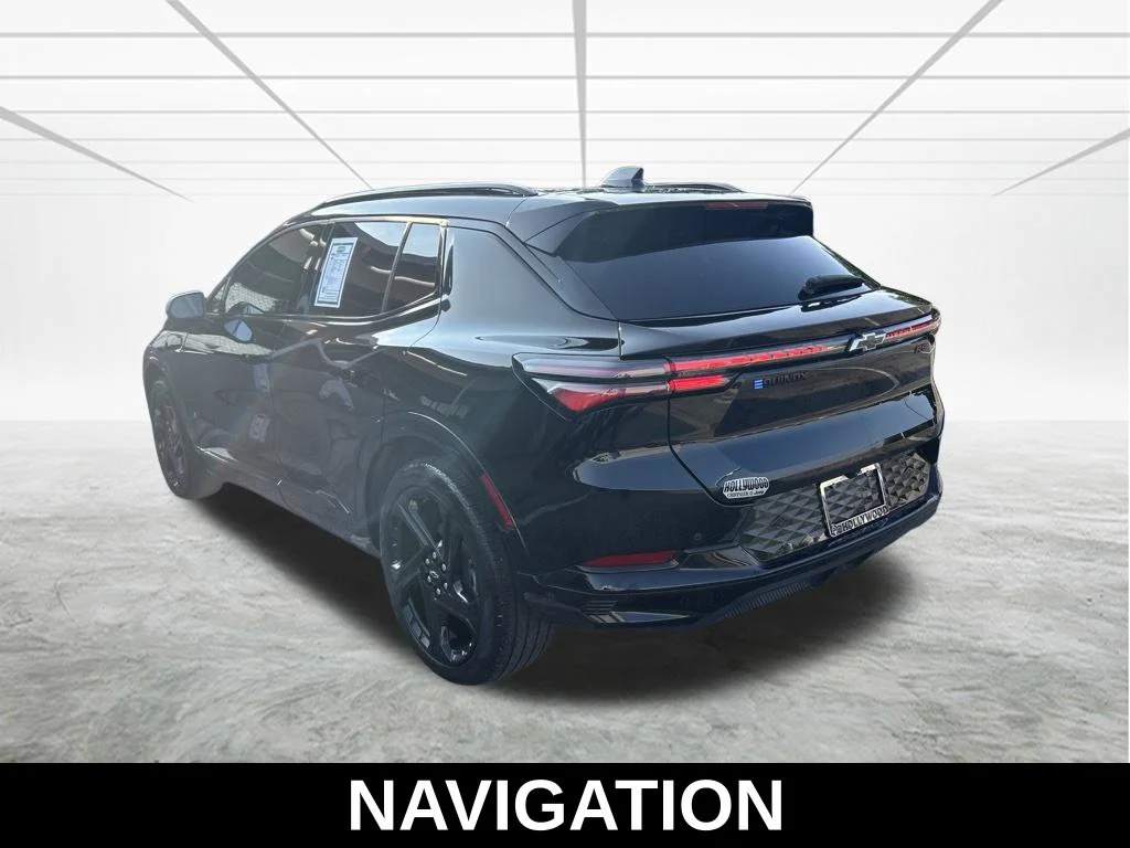 Used 2024 Black Chevrolet RS image 7