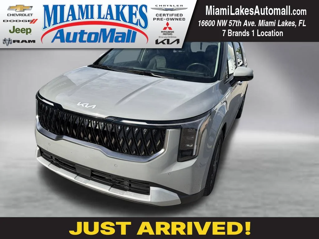 Used 2025 Ceramic Silver Kia EX image 1