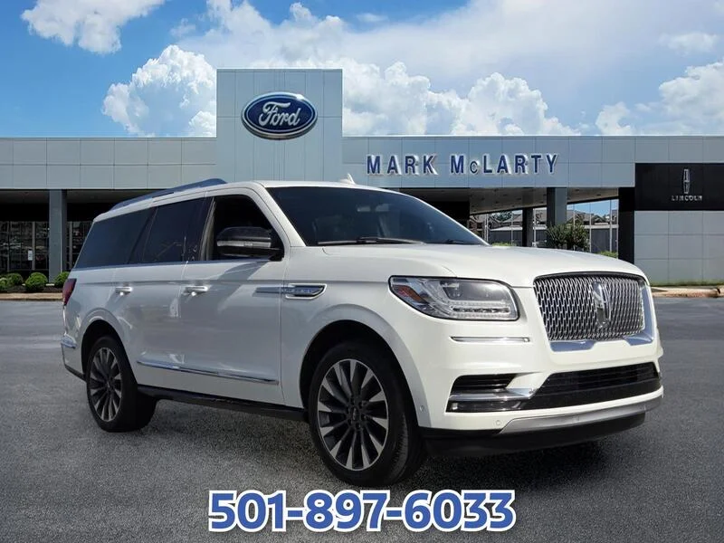 Used 2020 White LINCOLN RESERVE 4X4 image 7