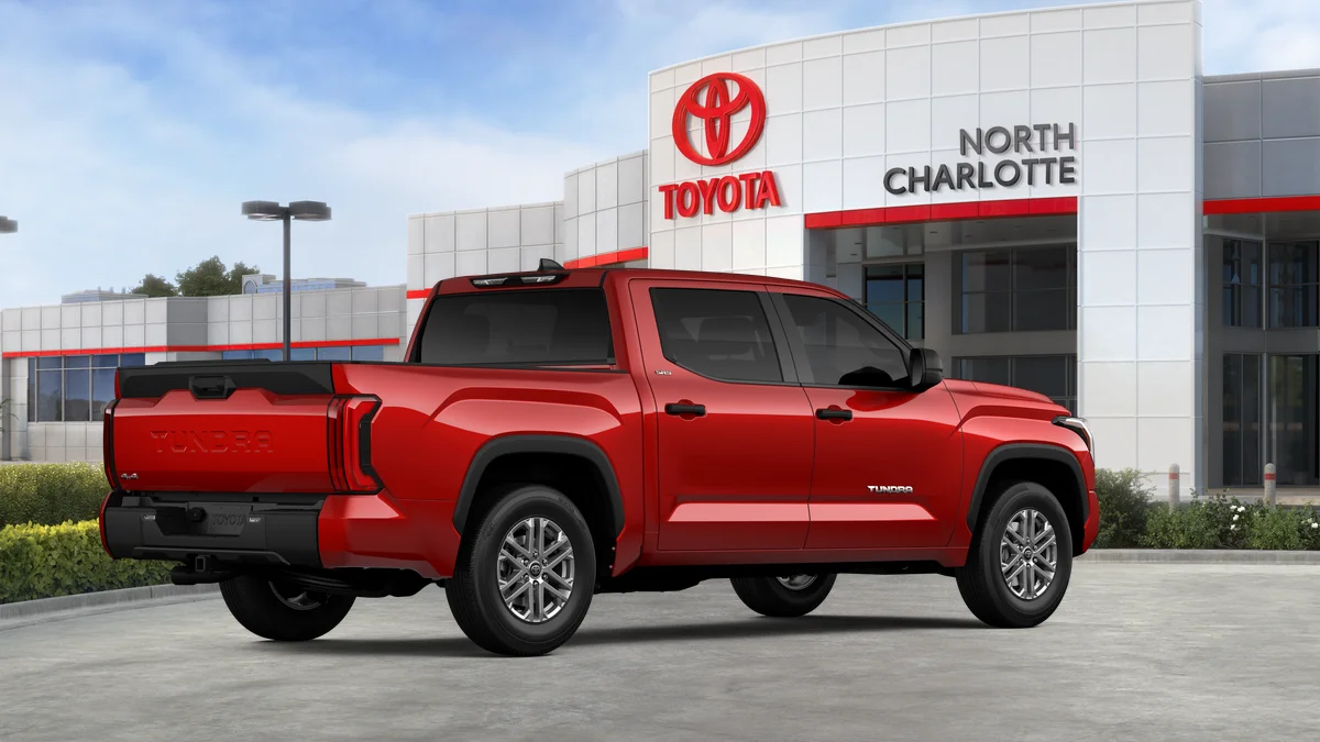 New 2026 Supersonic Red Toyota SR5 image 74