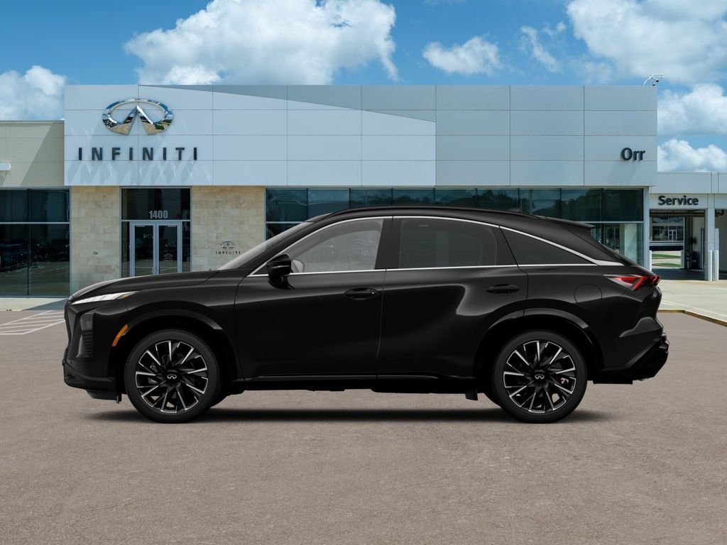 New 2027 MINERAL BLACK INFINITI Autograph AWD image 3