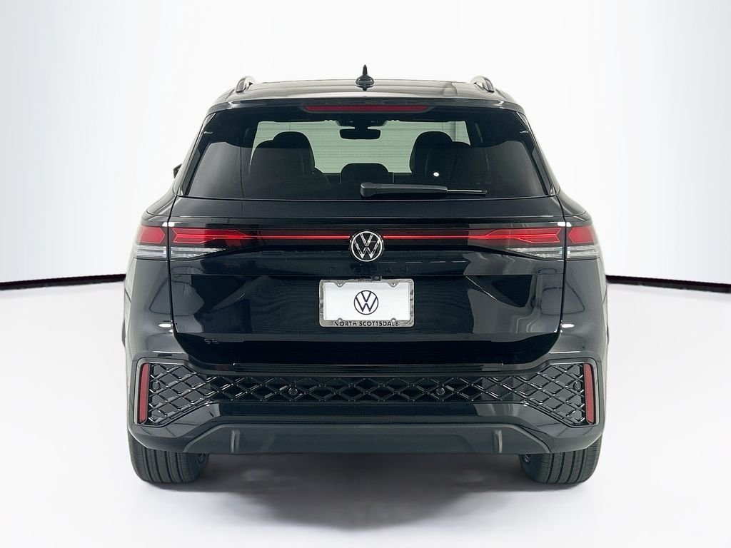 New 2026 Deep Black Pearl Volkswagen SE R-Line Black image 6