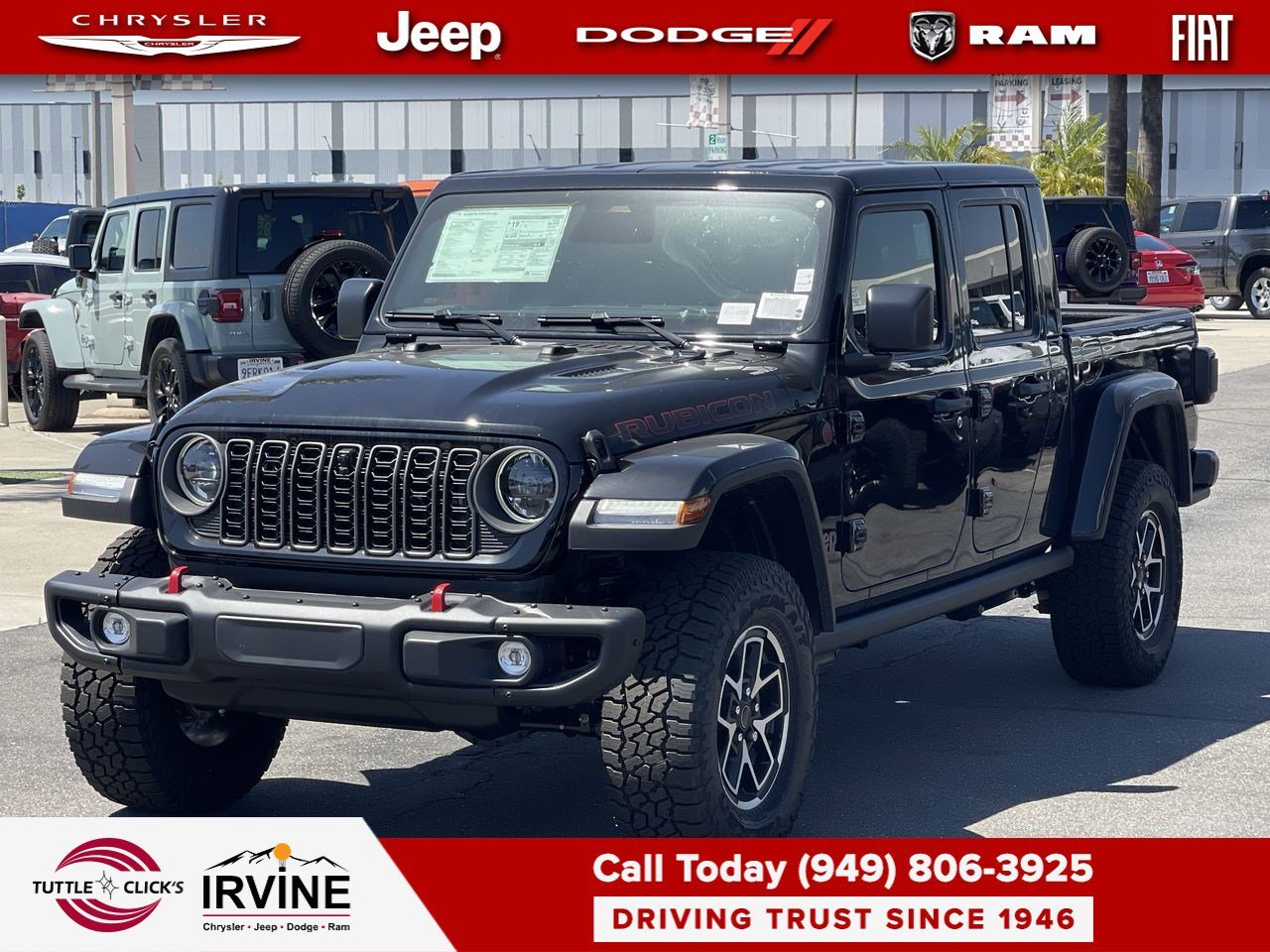 2026 Jeep Gladiator