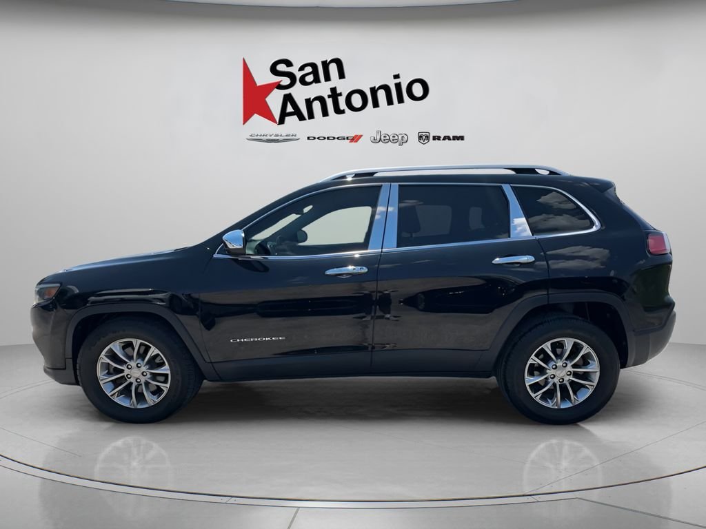 Used 2019 Black Jeep Latitude Plus image 8