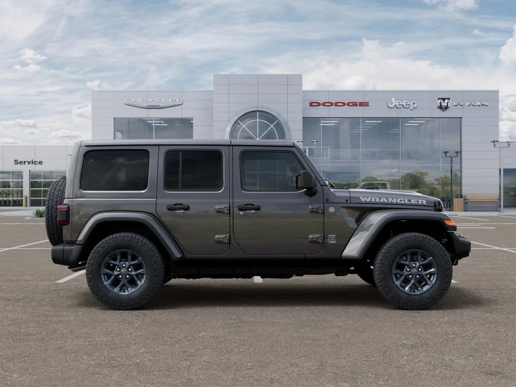 New 2026 Gray Jeep 85th Anniversary image 21