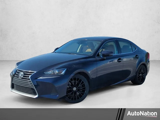 2017 Lexus IS IS Turbo
