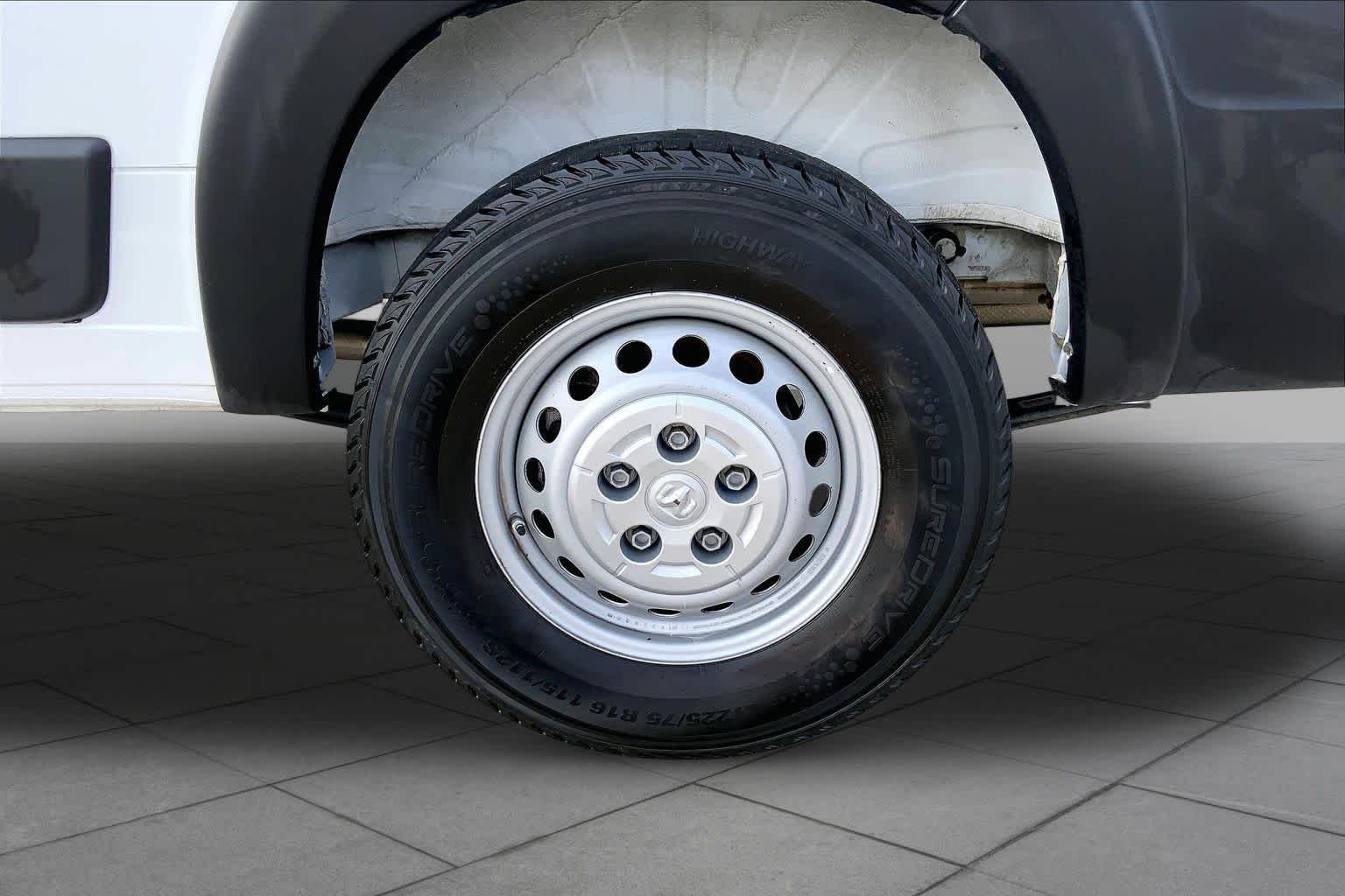 Used 2025 Bright White Clearcoat Ram Tradesman image 10