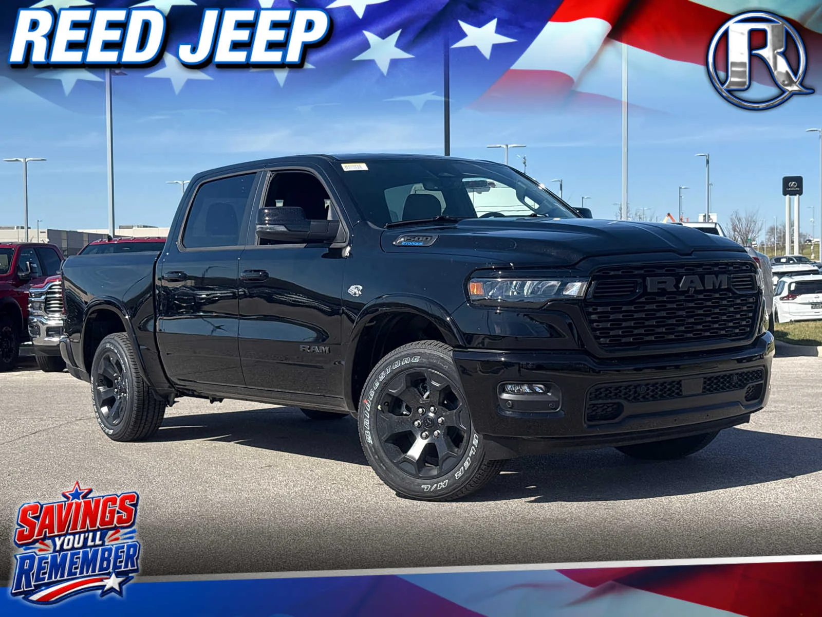 2026 RAM 1500 Big Horn/Lone Star 4x4 Crew Cab 5'7's photo