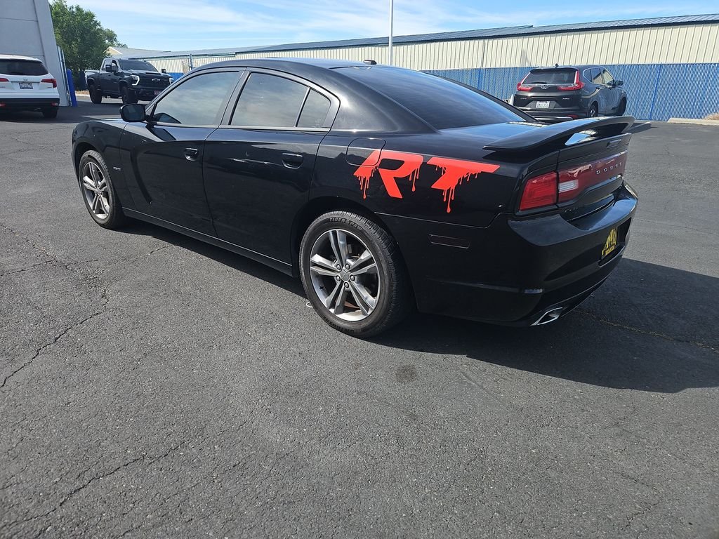 Used 2014 Black Dodge R/T image 3