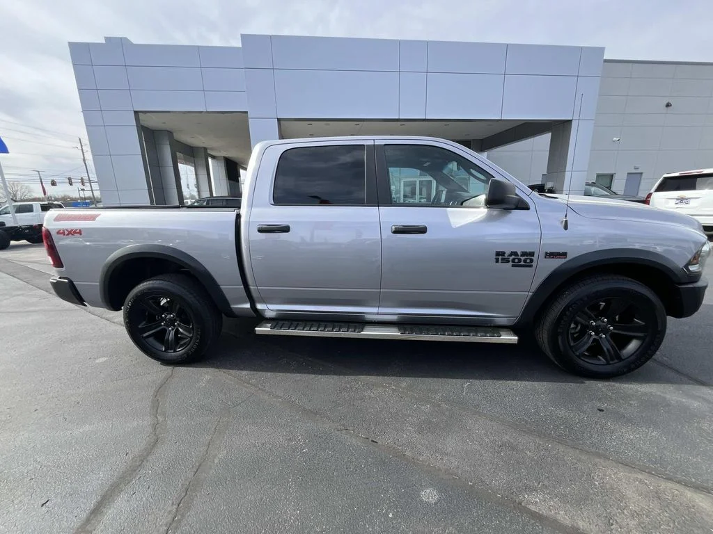 2021 RAM Ram 1500 Classic Warlock - Photo 8