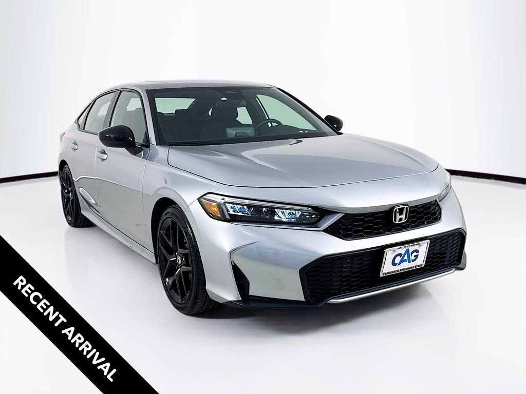 Certified Used 2026 Silver Honda Sport image 1