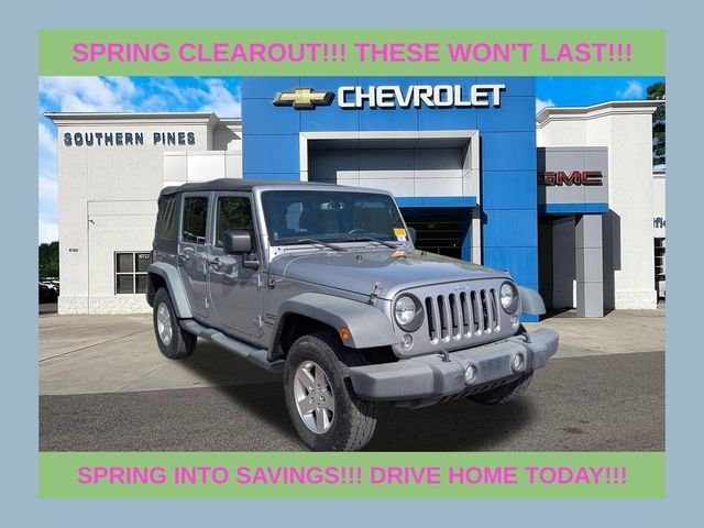 2014 Jeep Wrangler Unlimited