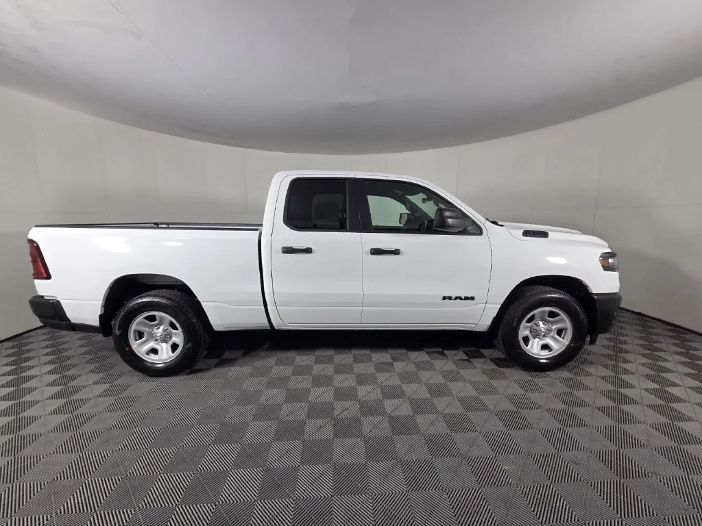 New 2027 Bright White Clear-Coat Exterior Paint RAM Tradesman image 5